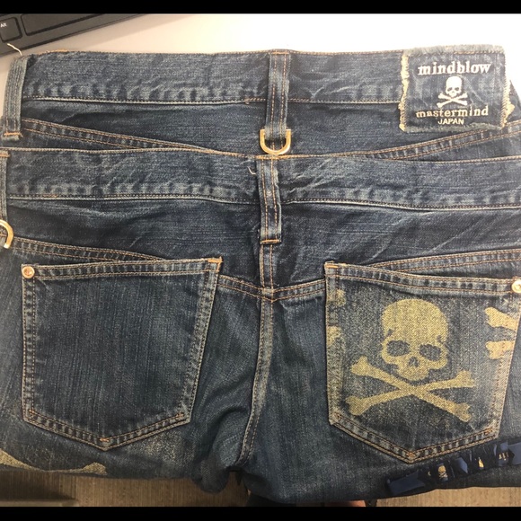 Mastermind Japan Mindblow denim - Picture 3 of 10